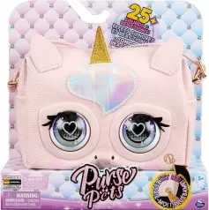 purse pets - borsetta interattiva unicorno