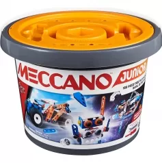 meccano junior - secchiello 150 pezzi