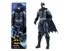 dc comics - batman combat grigio - personaggio snodabile 30cm
