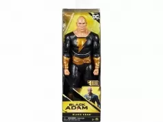 dc comics - black adam - personaggio snodabile 30cm