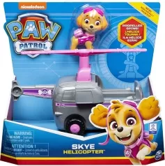 paw patrol - skye con veicolo