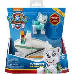 paw patrol - everest con veicolo