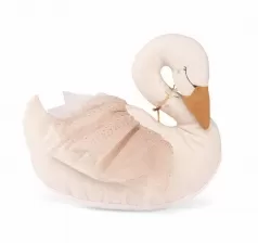 odette cigno grande peluche 27cm