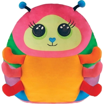 squish-a-boos - nessa - cuscino peluche 22cm