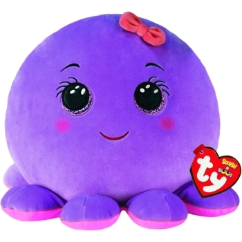 squish-a-boos - octavia - cuscino peluche 22cm