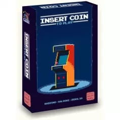insert coin to play - blue collection