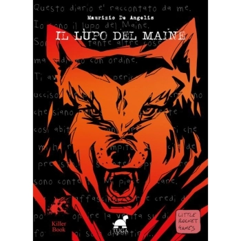 killer book vol.1 - il lupo del maine