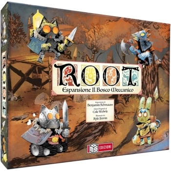 root: il bosco meccanico - espansione