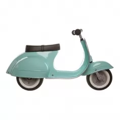 primo classic scooter cavalcabile in metallo - menta