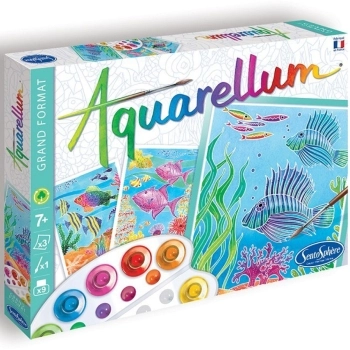 aquarellum - barriera corallina