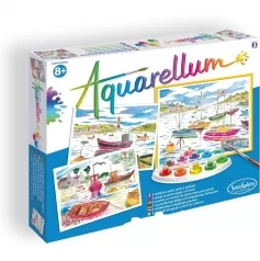 aquarellum - porti e navi