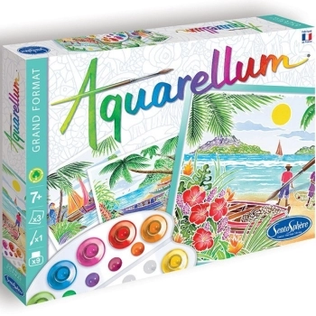 aquarellum - paesaggi tropicalli