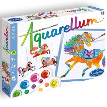 aquarellum junior - cavalli