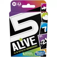 5 alive gioco di carte