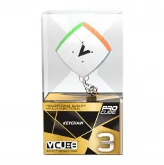 v-cube 3x3x3 bombato portachiavi