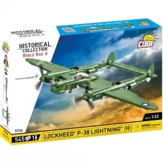 lockheed p-38 h lightning - 545 pezzi