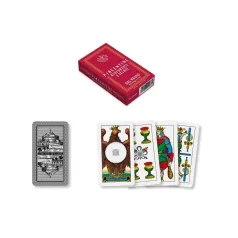 carte da gioco regionali piacentine rti - briscola scopa tresette