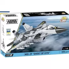 mig-29 ghost of kyiv - 600 pezzi
