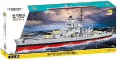 battleship gneisenau - 2416 pezzi