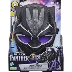 black panther maschera vibranio