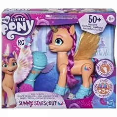my little pony - sunny canta e pattina