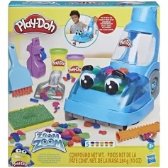 play-doh - set aspiratutto con 5 vasetti