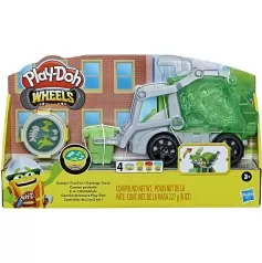 play-doh - camioncino della spazzatura