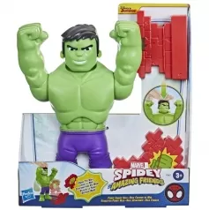 marvel spidey e i suoi fantastici amici - hulk spaccatutto 25cm