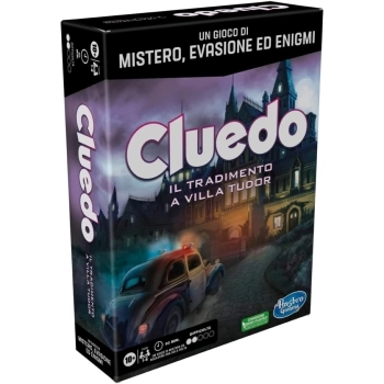 cluedo escape - il tradimento a villa tudor