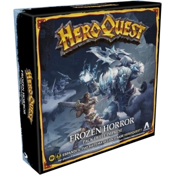 heroquest - frozen horror - ed. 2022