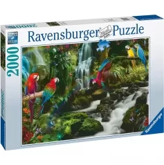 il paradiso dei pappagalli - puzzle 2000 pezzi
