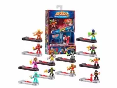 akedo - versus pack con 2 personaggi con controller - assortimento a