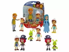 pinocchio and friends blister 2 personaggi con accessori