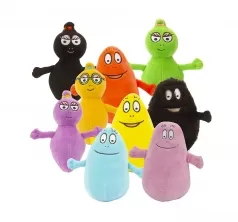 barbapapa peluche 12cm assortito