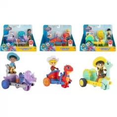 dino ranch - coppia di personaggi assortiti