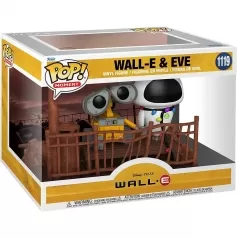 disney-pixar: wall-e - wall-e & eve - funko pop! 1119