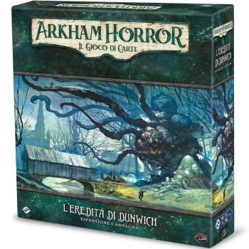 arkham horror lcg - l'eredita di dunwich - campagna