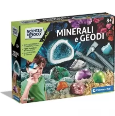 scienza e gioco - minerali e geodi