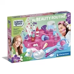 scienza e gioco lab - my beauty routine