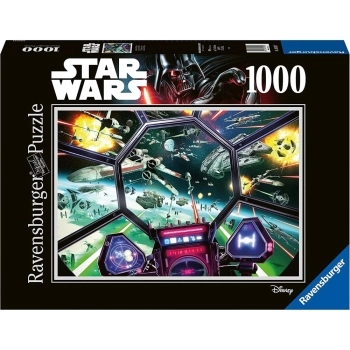 star wars cabina del tie fighter - puzzle 1000 pezzi