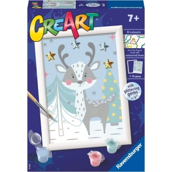 creart - serie e classic - cervo stellato