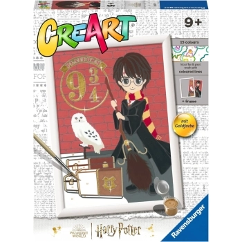 creart - serie d licensed - harry potter: partenza per hogwarts
