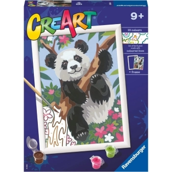 creart - serie d classic - panda