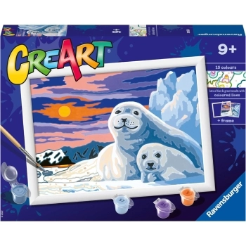 creart - serie d classic - foche sul ghiaccio