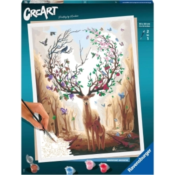 creart - serie b premium - cervo magico