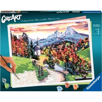 creart - serie b premium - paesaggio prealpino