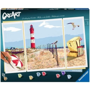 creart - spiaggia del nord