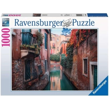 autunno a venezia - puzzle 1000 pezzi