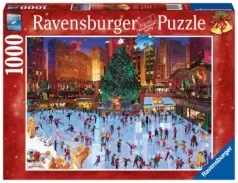 rockefeller center - puzzle 1000 pezzi