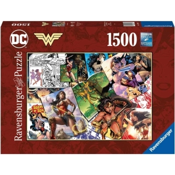 wonder woman - puzzle 1500 pezzi